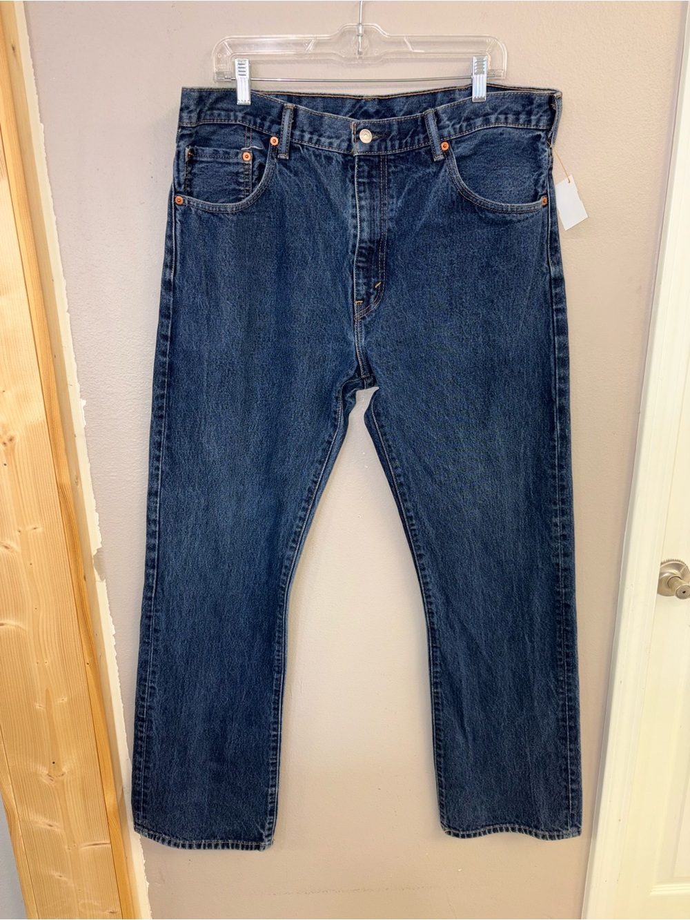 Levi's 517 Men's Dark Blue Straight Jeans